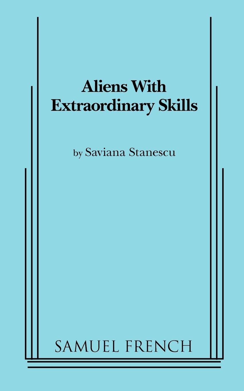 Vorderes Coverbild Aliens with Extraordinary Skills