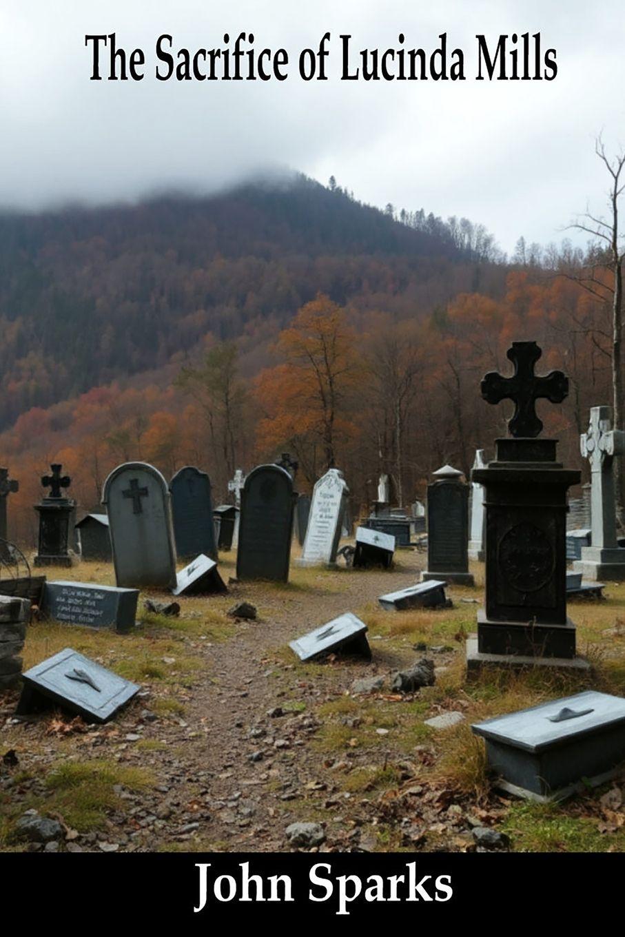 Vorderes Coverbild The Sacrifice of Lucinda Mills