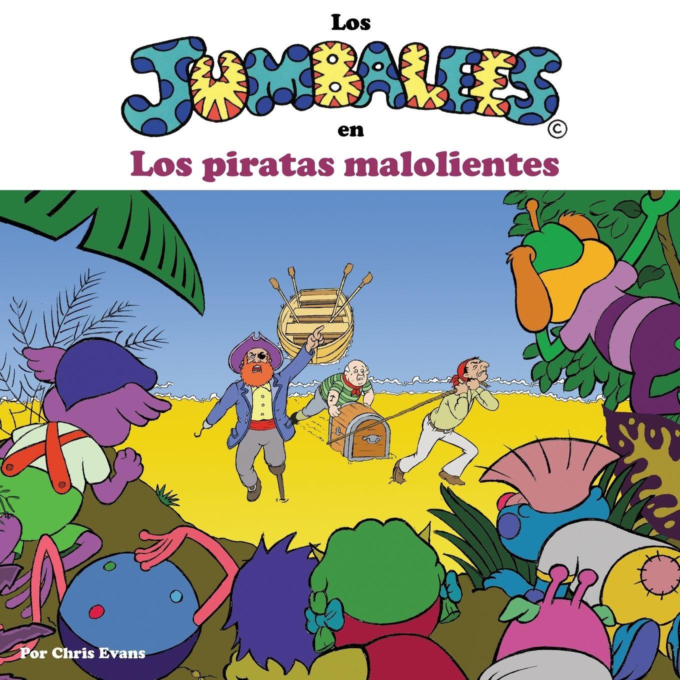 Vorderes Coverbild Los Jumbalees en Los piratas malolientes