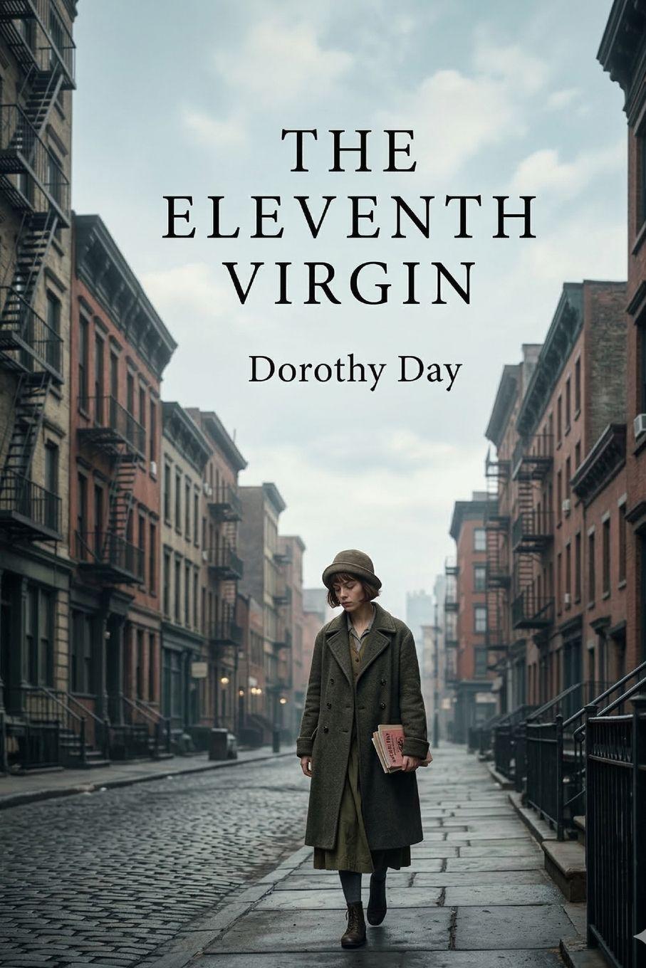 Vorderes Coverbild The Eleventh Virgin