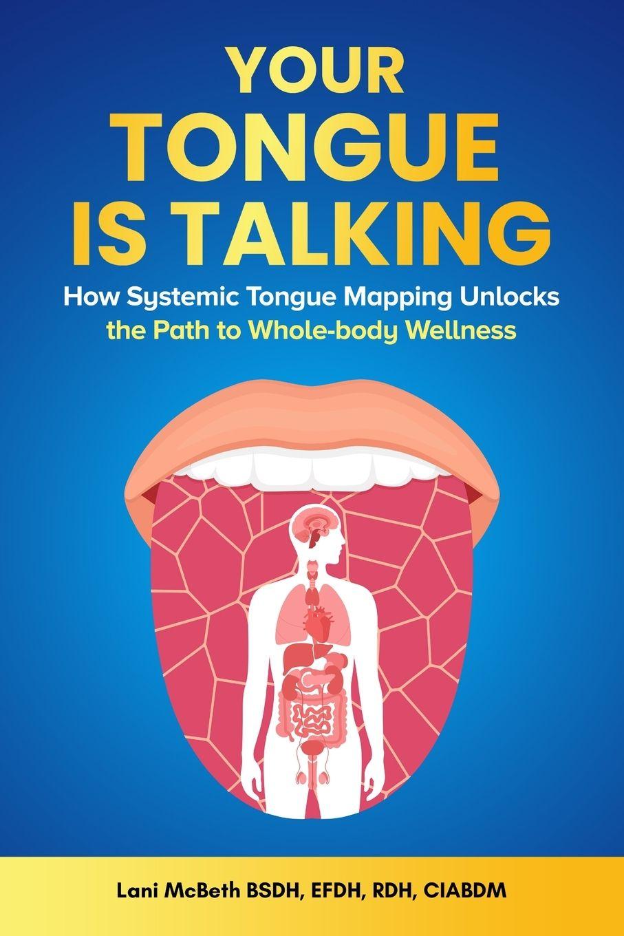 Vorderes Coverbild YOUR TONGUE IS TALKING