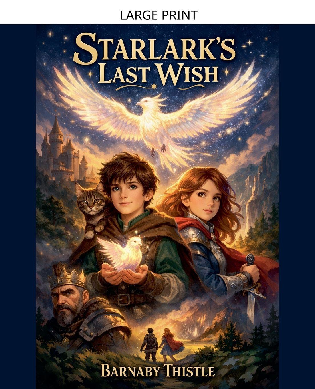 Vorderes Coverbild Starlark's Last Wish