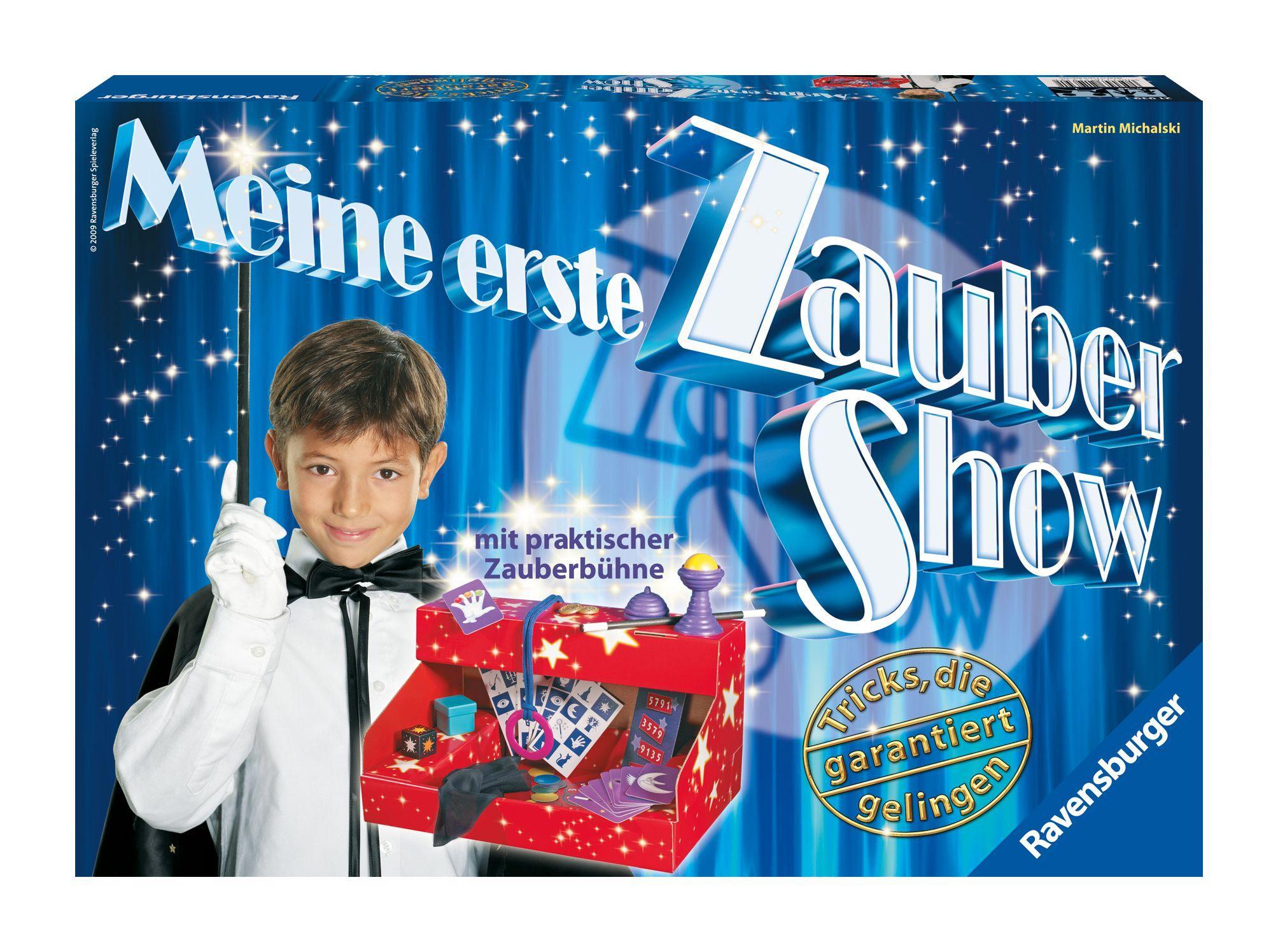 Vorderes Coverbild Meine erste Zaubershow