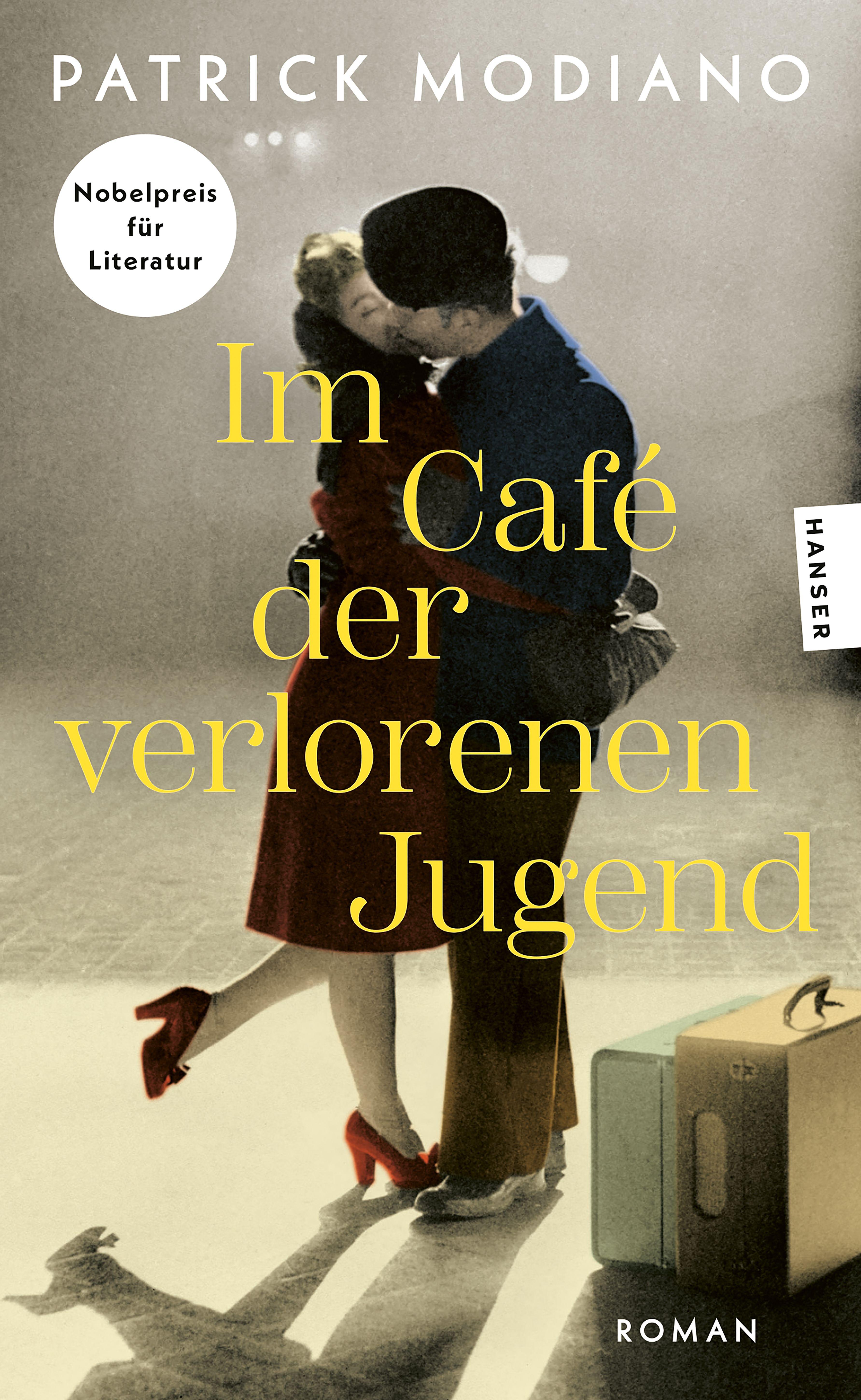 Vorderes Coverbild Im Café der verlorenen Jugend