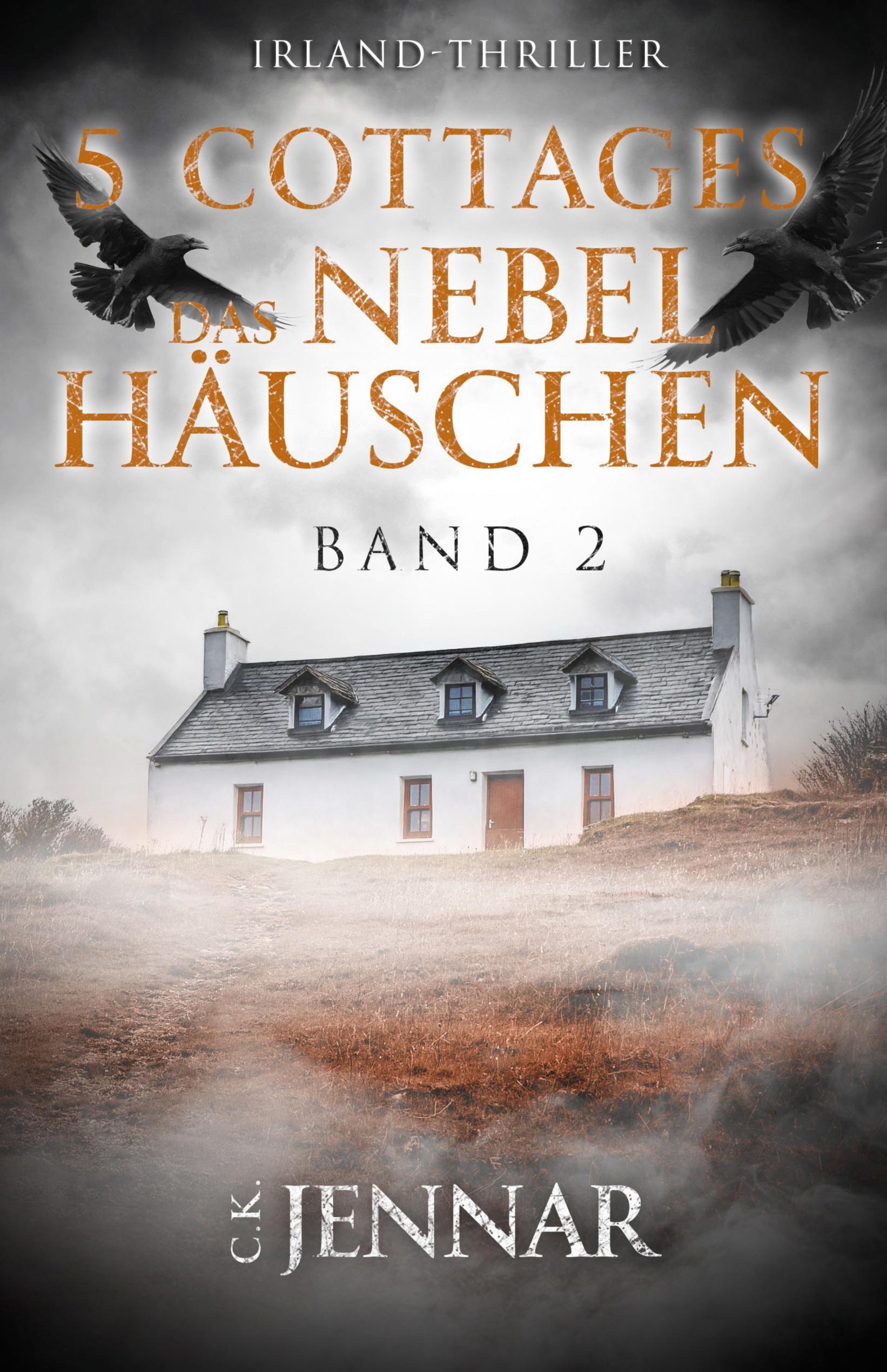 Vorderes Coverbild 5 Cottages - Das Nebelhäuschen