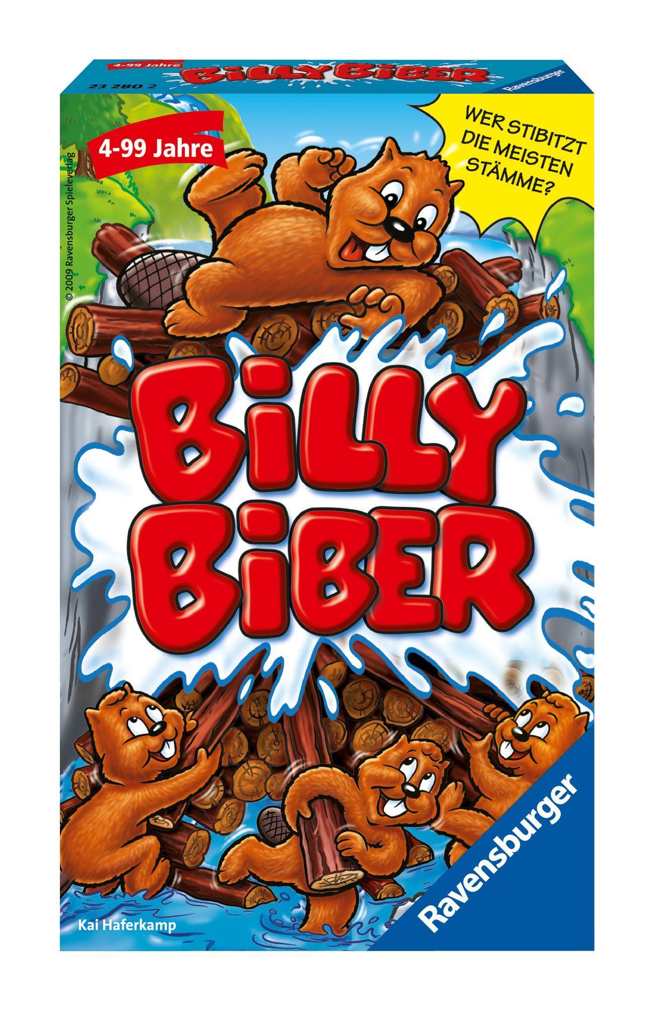 Vorderes Coverbild Billy Biber