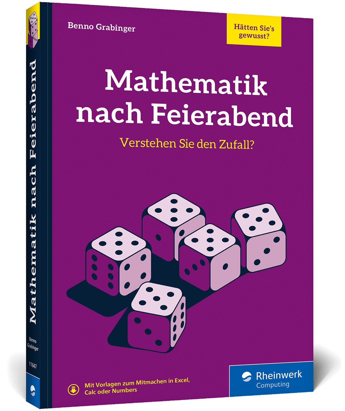 Vorderes Coverbild Mathematik nach Feierabend - Verstehen Sie den Zufall?