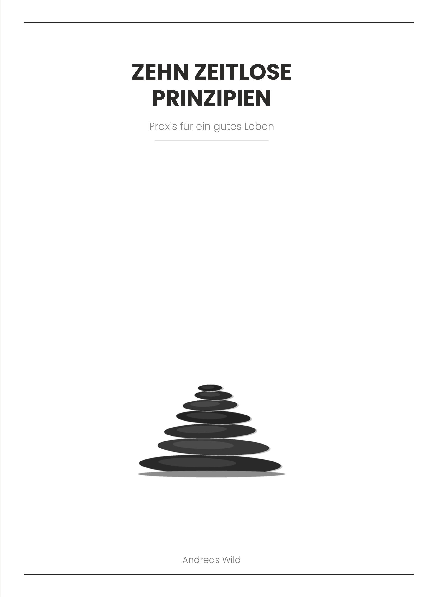 Vorderes Coverbild ZEHN ZEITLOSE PRINZIPIEN