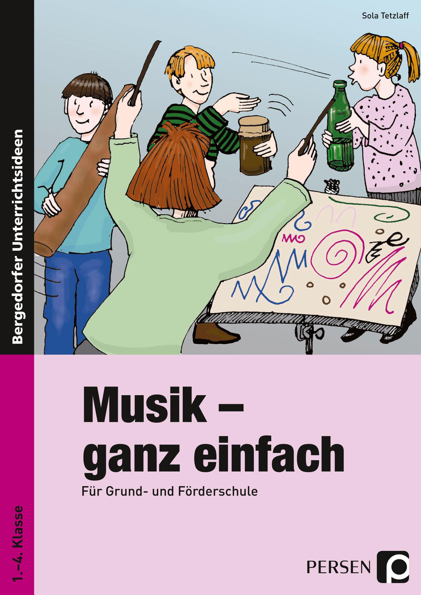 Vorderes Coverbild Musik - ganz einfach