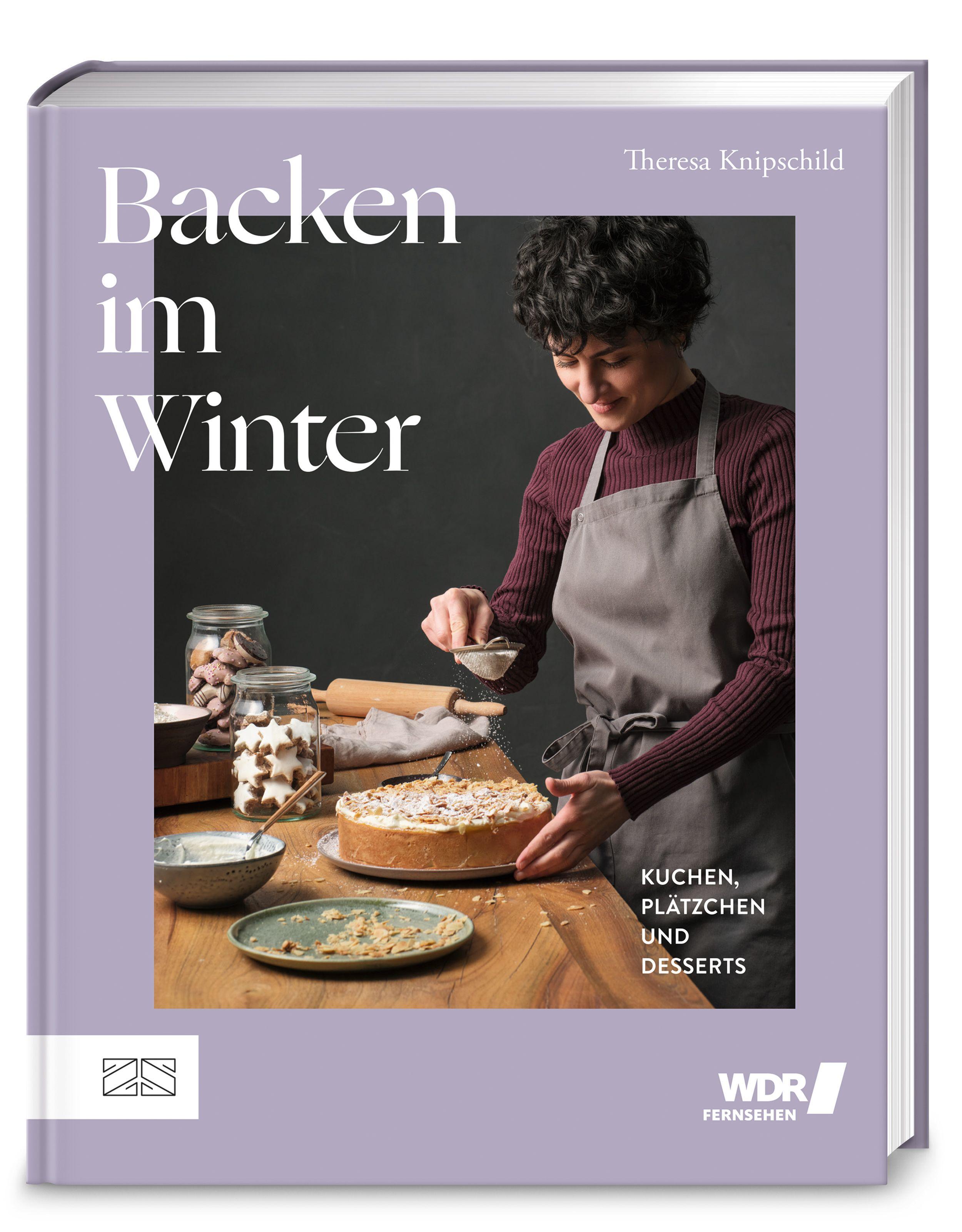 Vorderes Coverbild Backen im Winter