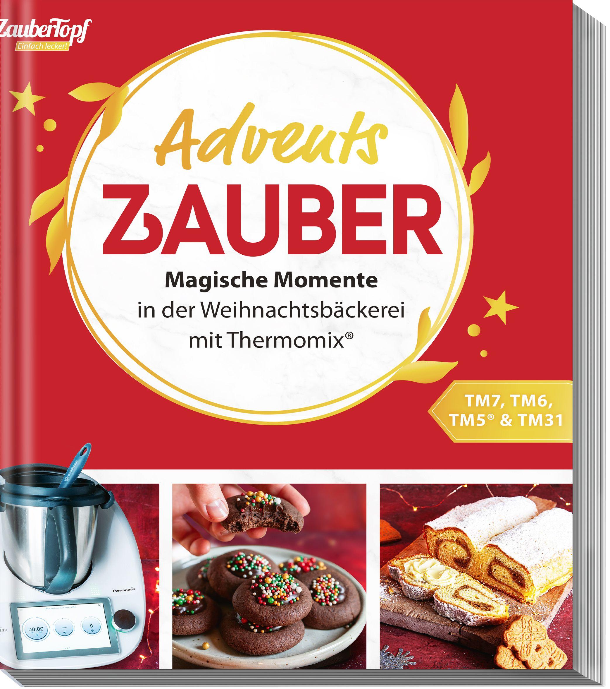 Vorderes Coverbild ZauberTopf Einfach lecker! Adventszauber