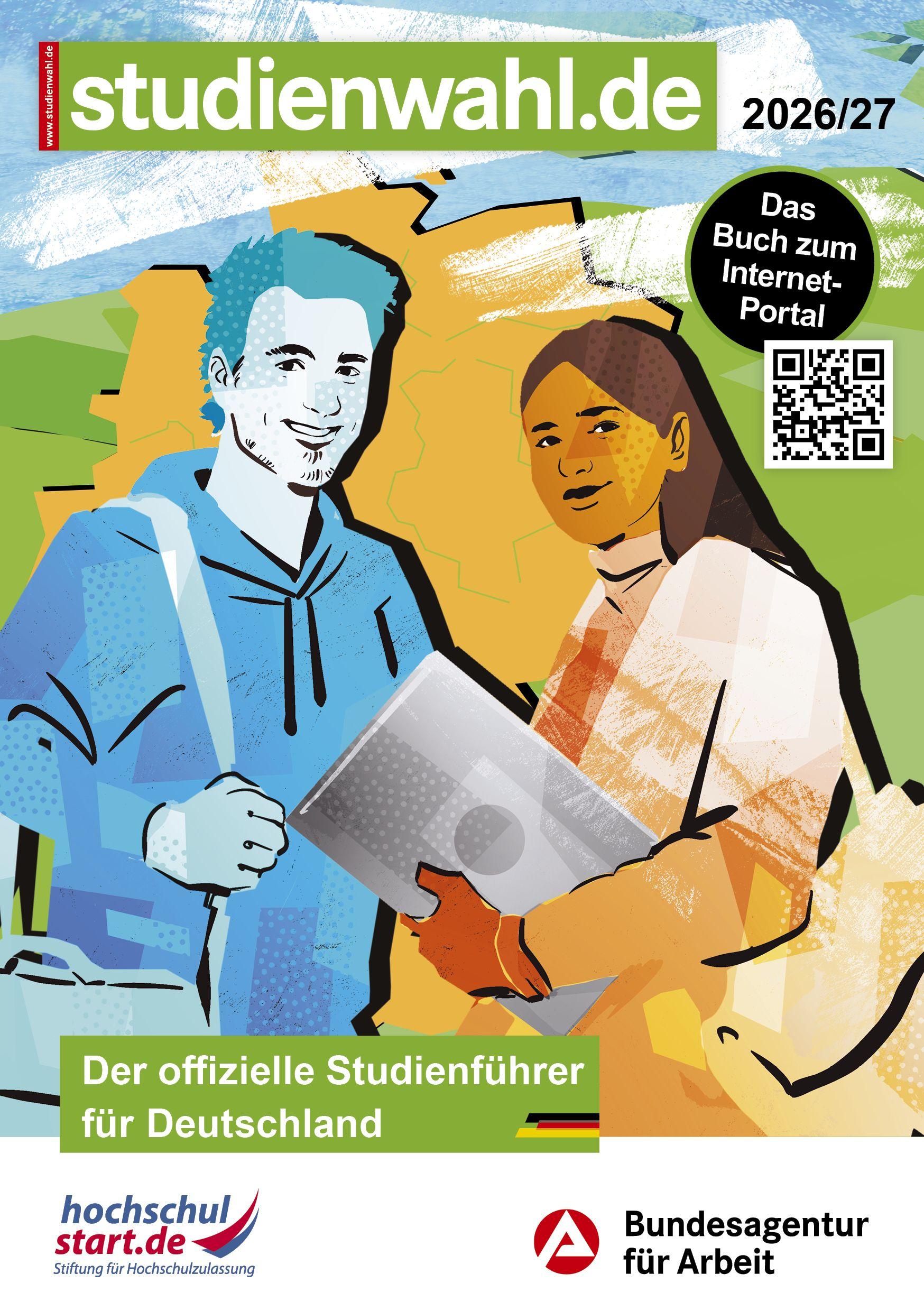 Vorderes Coverbild Studienwahl 2026/27
