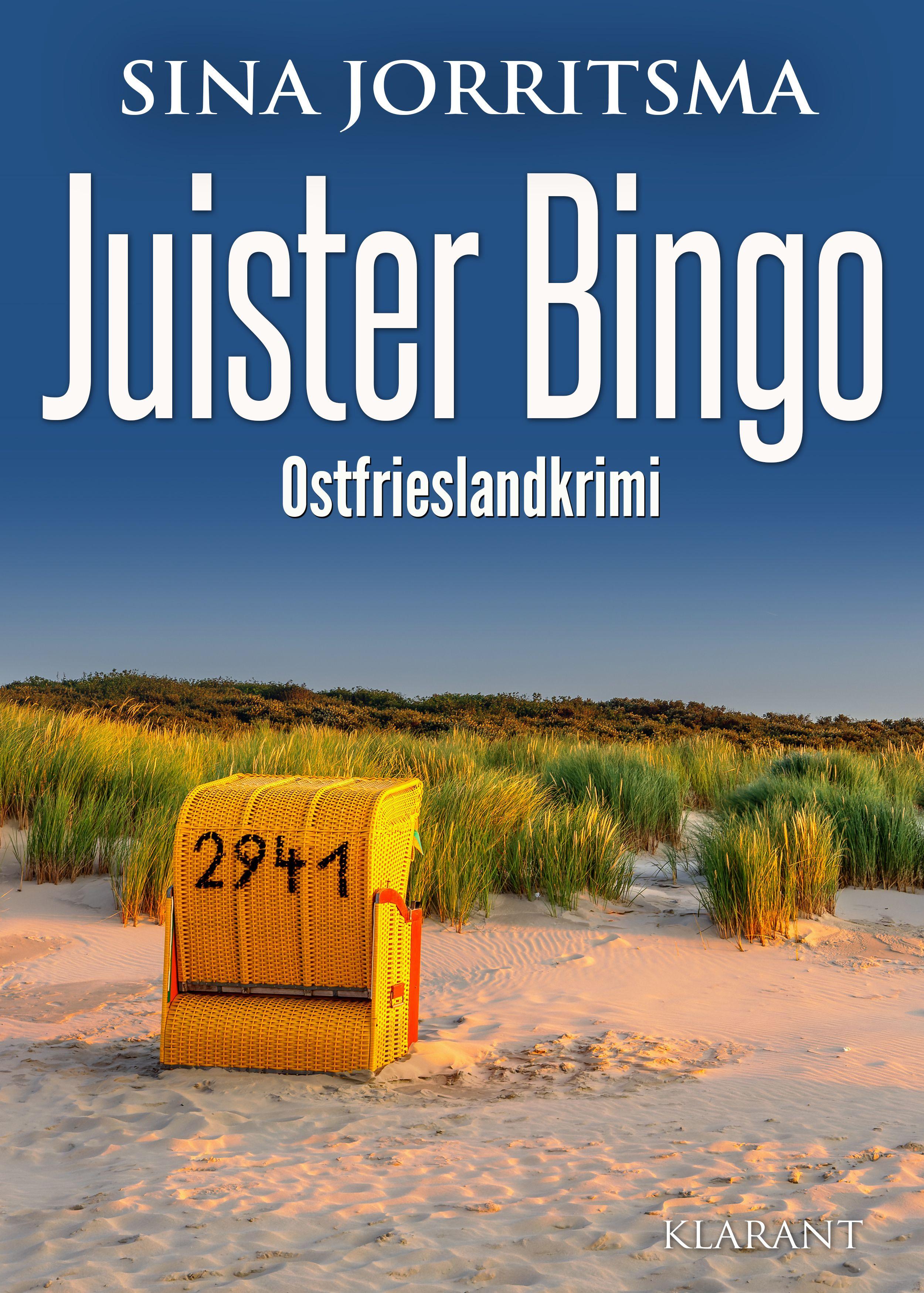 Vorderes Coverbild Juister Bingo. Ostfrieslandkrimi - Inselkrimi - Nordseekrimi
