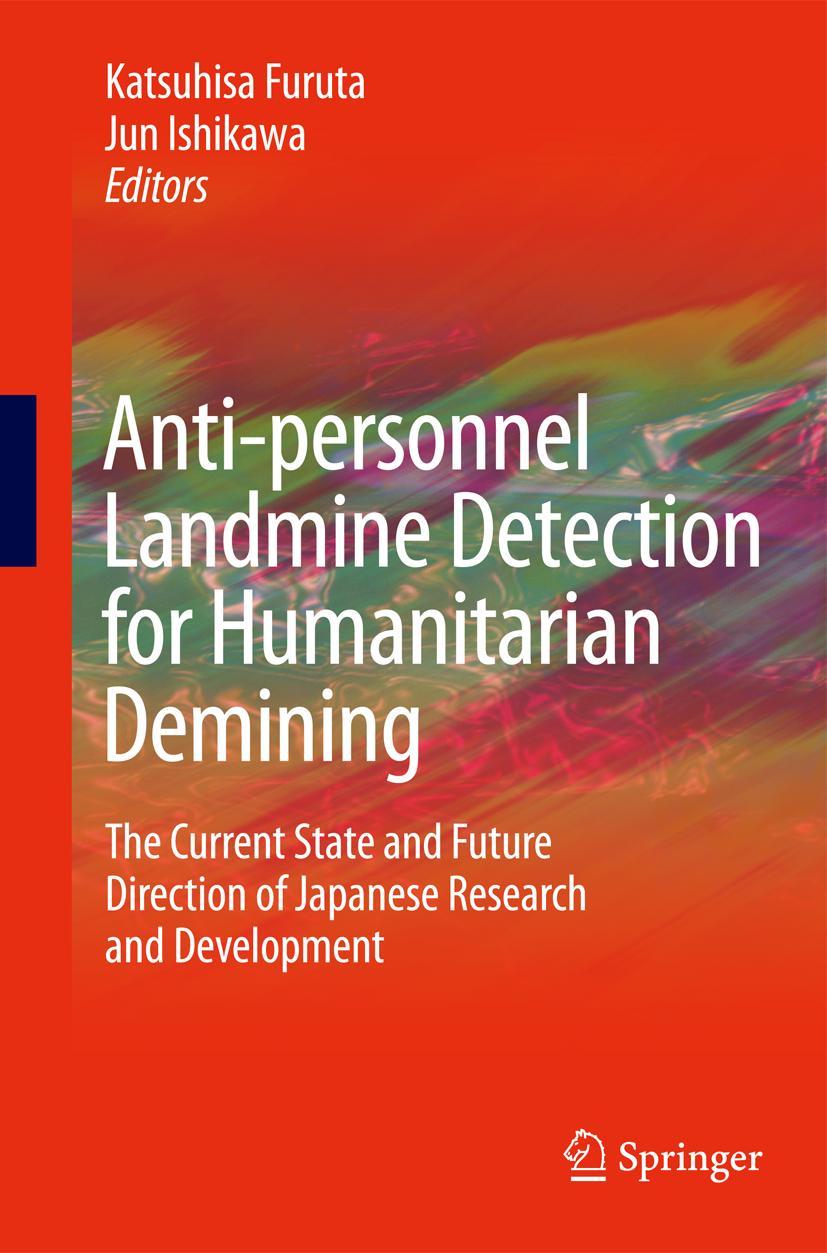 Vorderes Coverbild Anti-personnel Landmine Detection for Humanitarian Demining