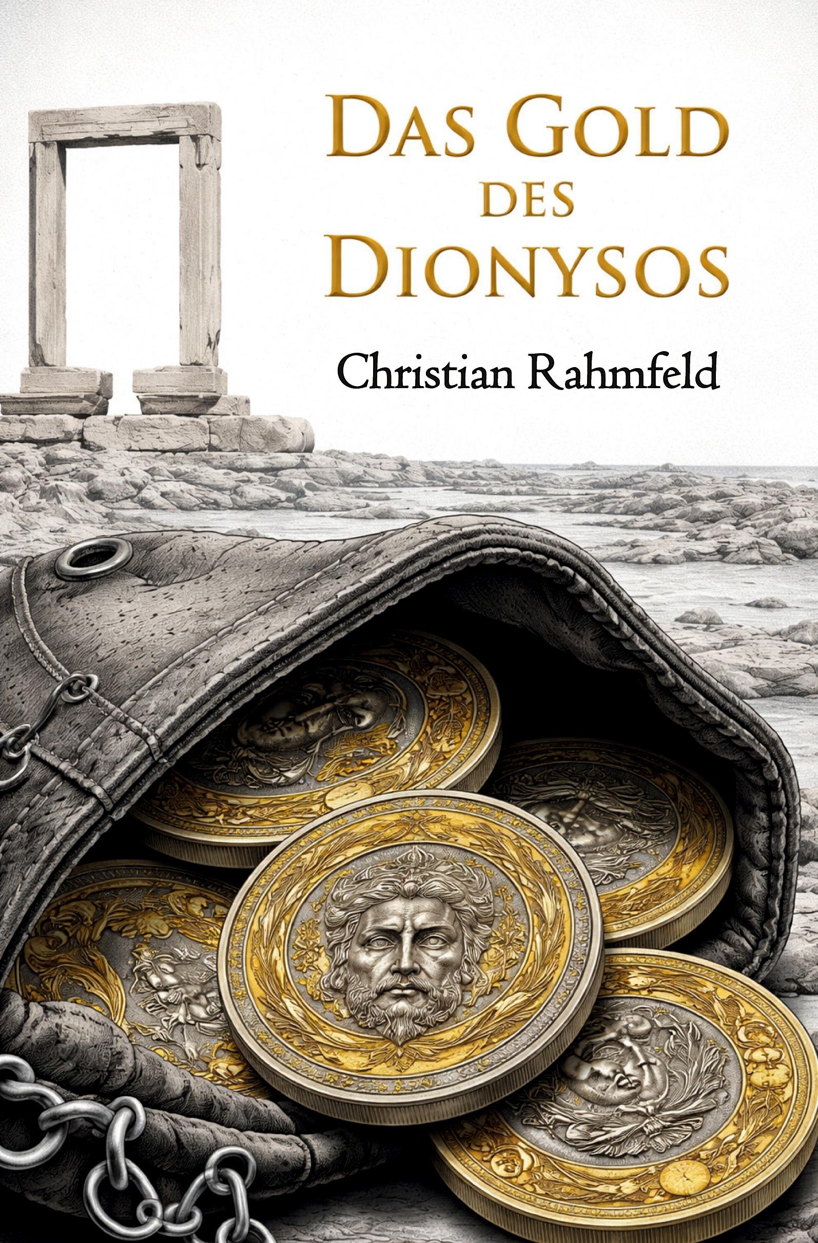 Vorderes Coverbild Das Gold des Dionysos