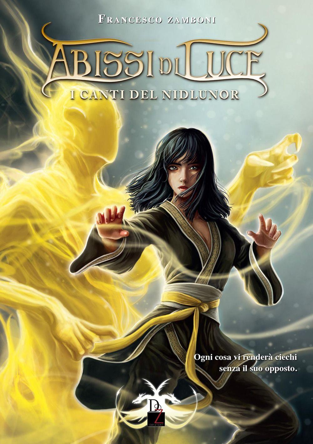 Vorderes Coverbild I canti del Nidlunor. Abissi di luce. Vol. 1