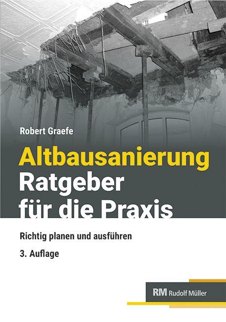 Vorderes Coverbild Altbausanierung - Ratgeber für die Praxis