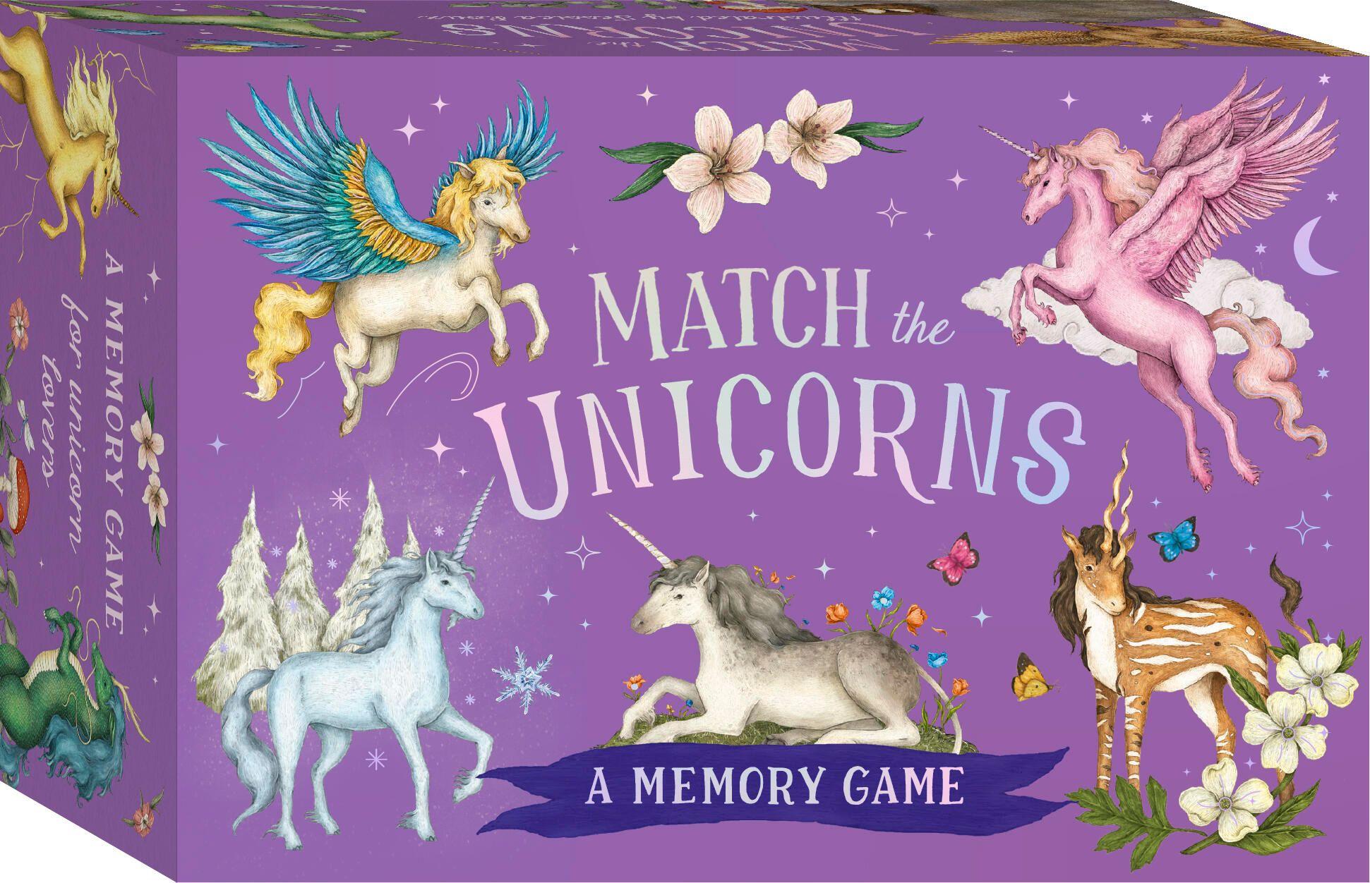 Vorderes Coverbild Match the Unicorns