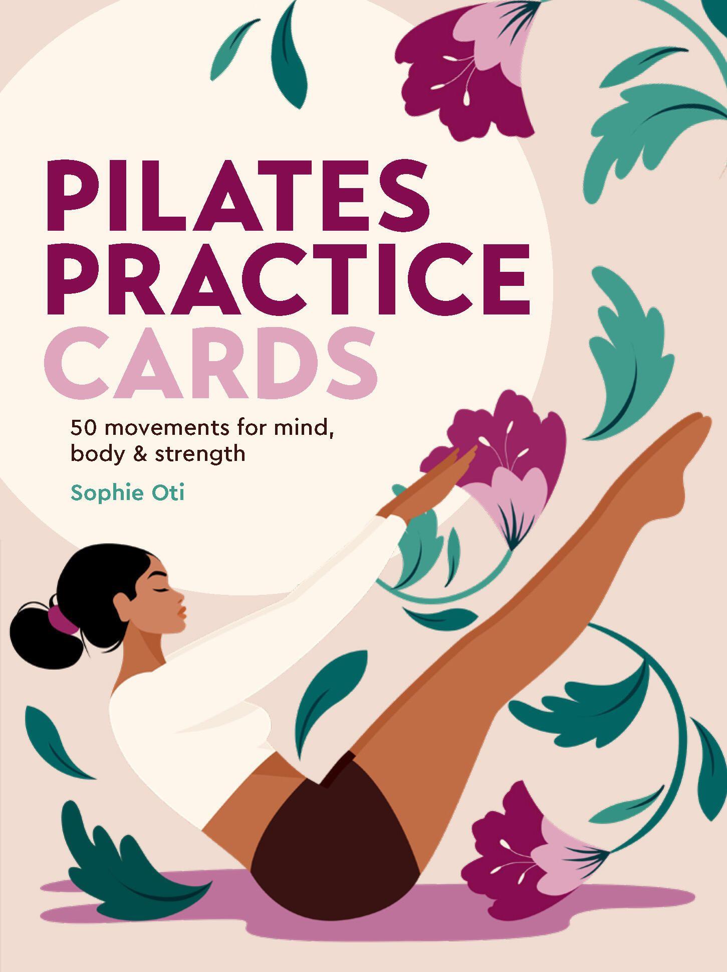 Vorderes Coverbild Pilates Practice Cards