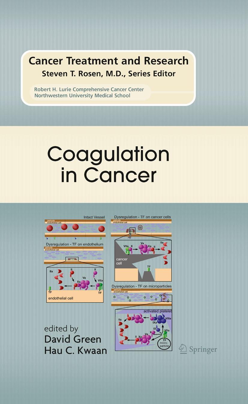 Vorderes Coverbild Coagulation in Cancer