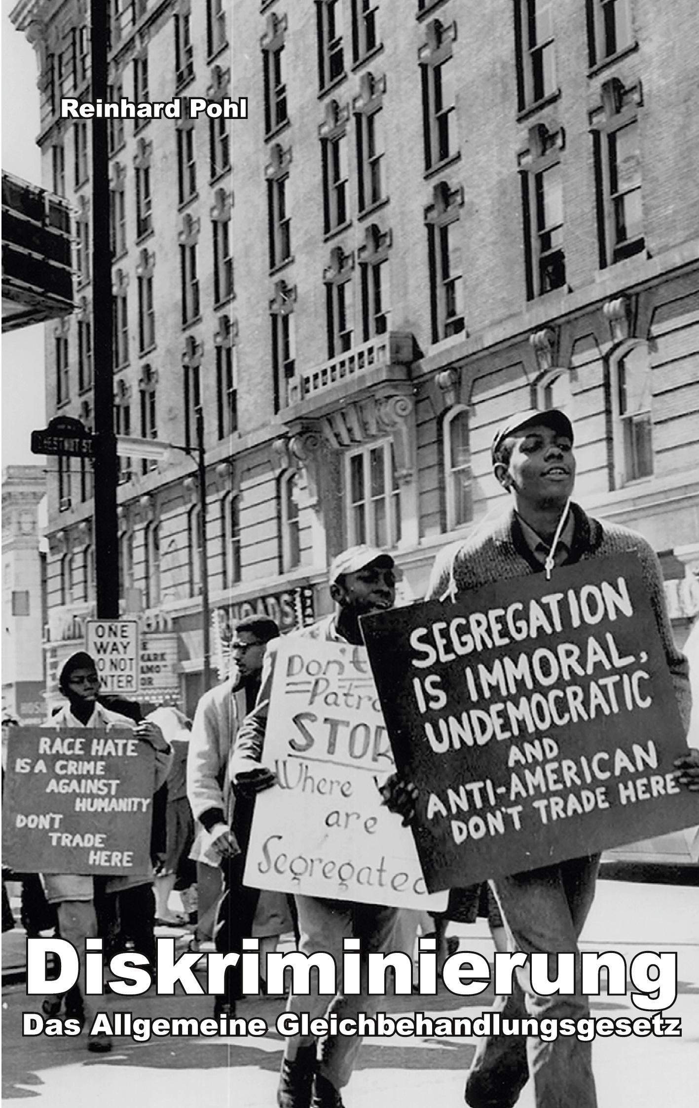 Vorderes Coverbild Diskriminierung