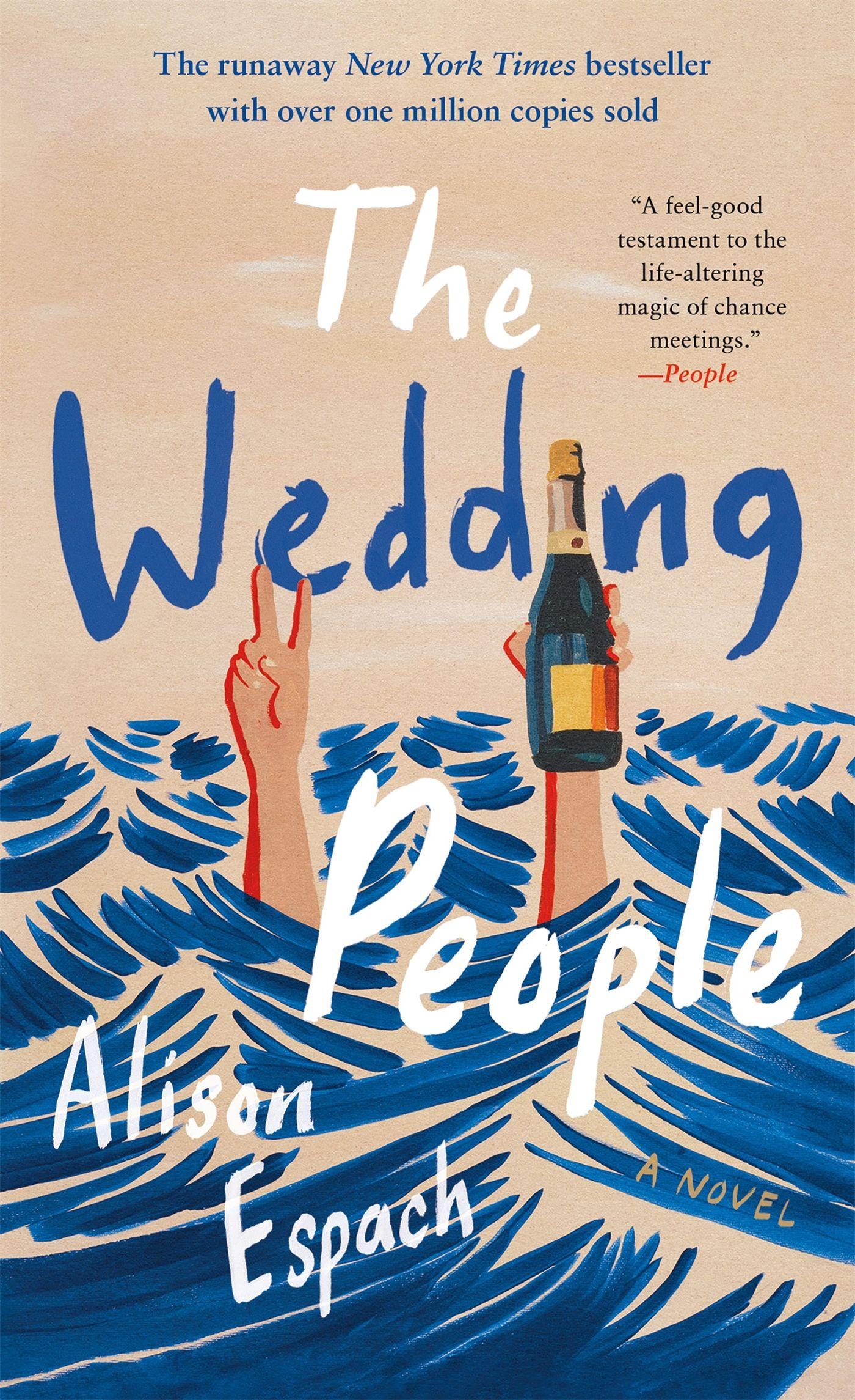 Vorderes Coverbild The Wedding People