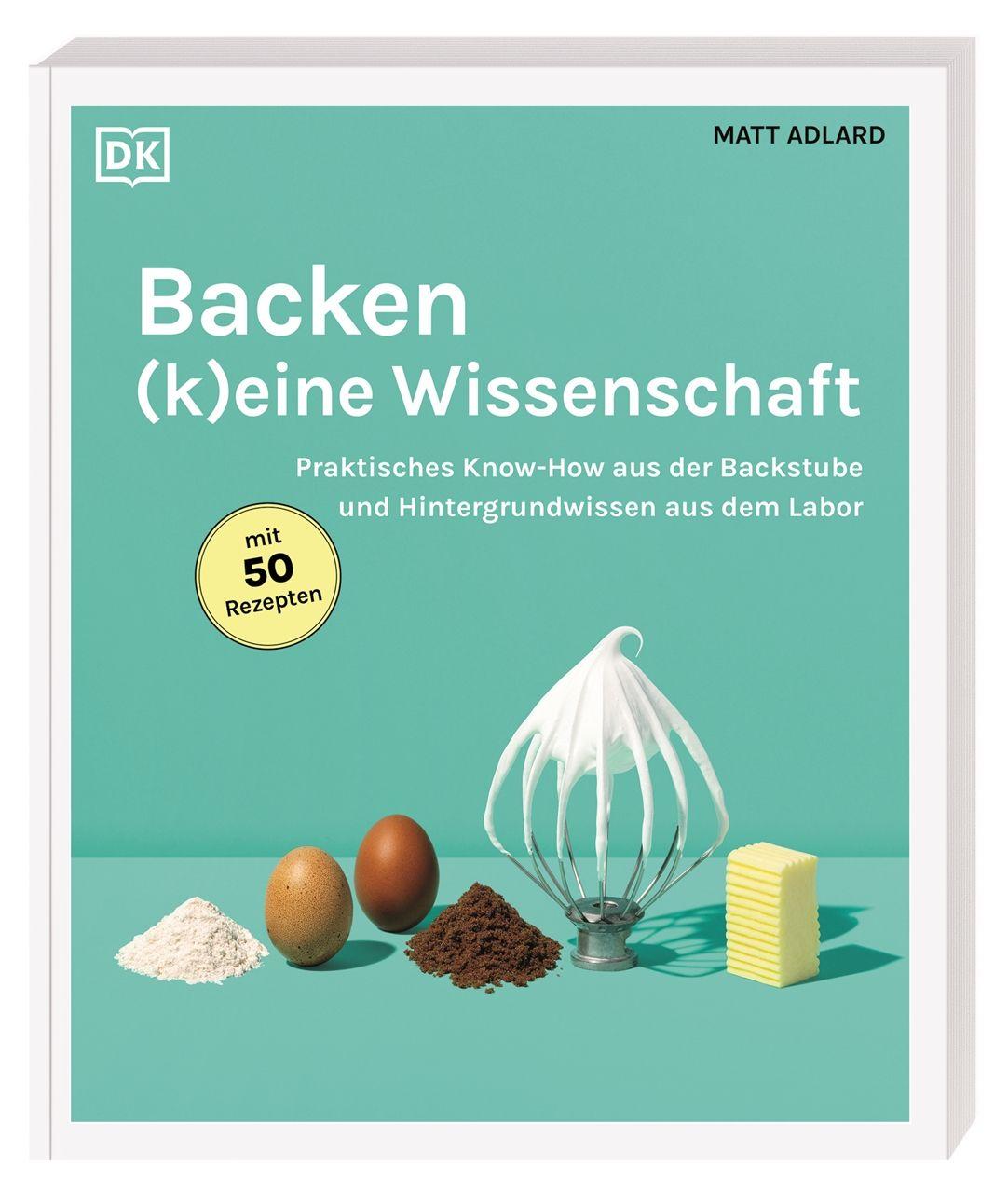 Vorderes Coverbild Backen - (k)eine Wissenschaft