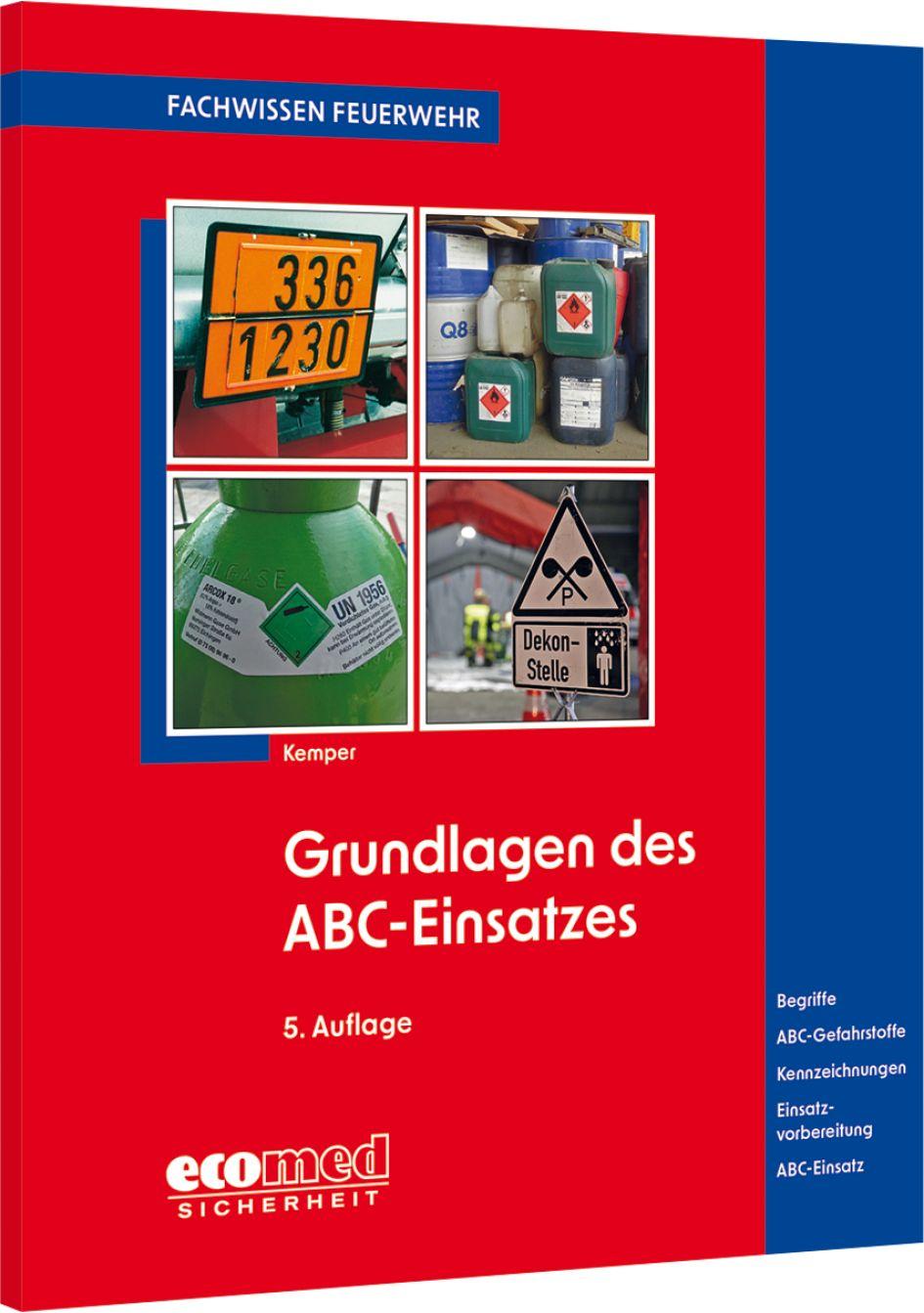 Vorderes Coverbild Grundlagen des ABC-Einsatzes