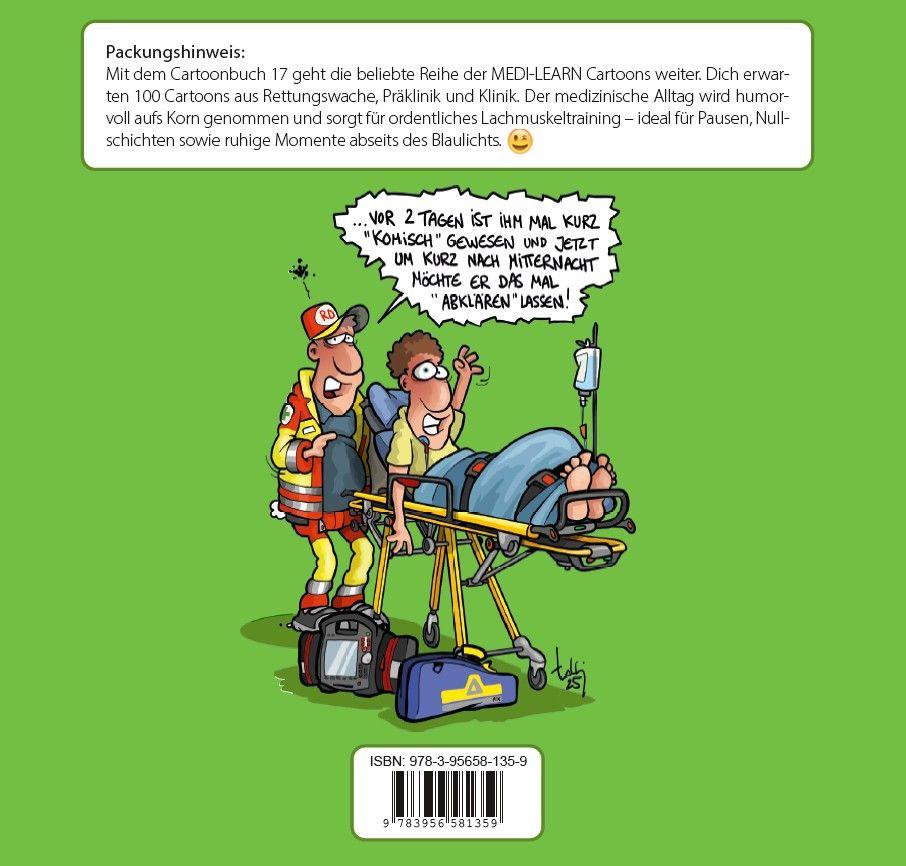 Beispielinhalt (Bild) Cartoonbuch 17