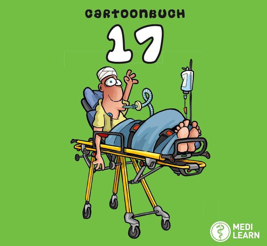 Vorderes Coverbild Cartoonbuch 17