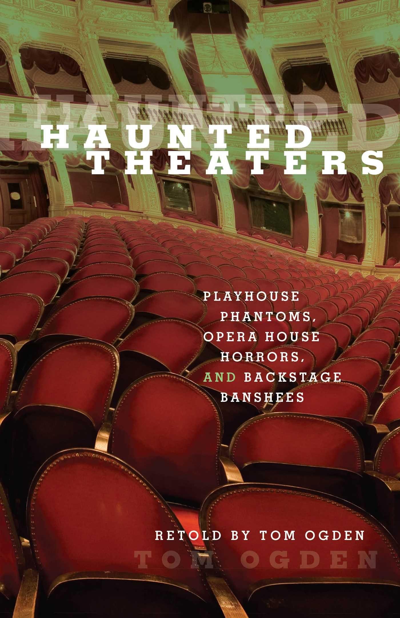 Vorderes Coverbild Haunted Theaters