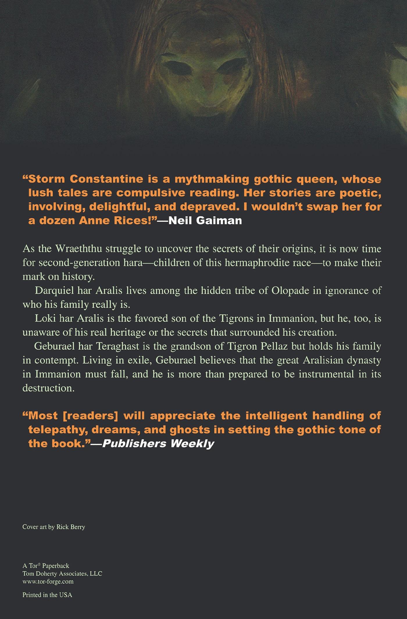 Rückseitencover The Ghosts of Blood and Innocence