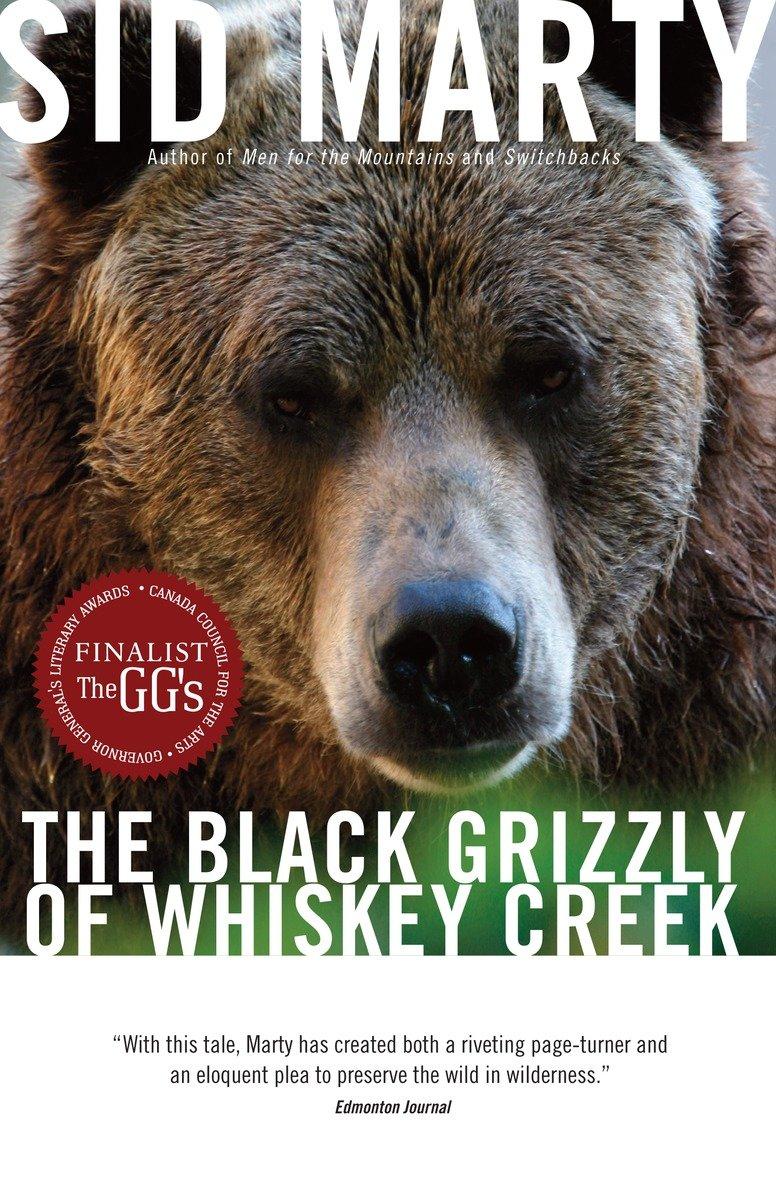 Vorderes Coverbild The Black Grizzly of Whiskey Creek