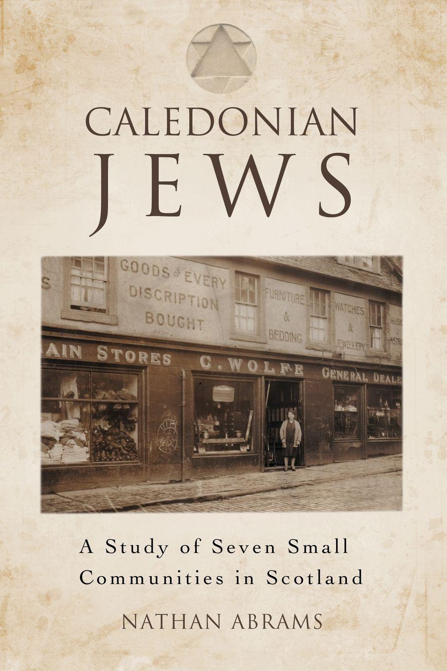 Vorderes Coverbild Caledonian Jews