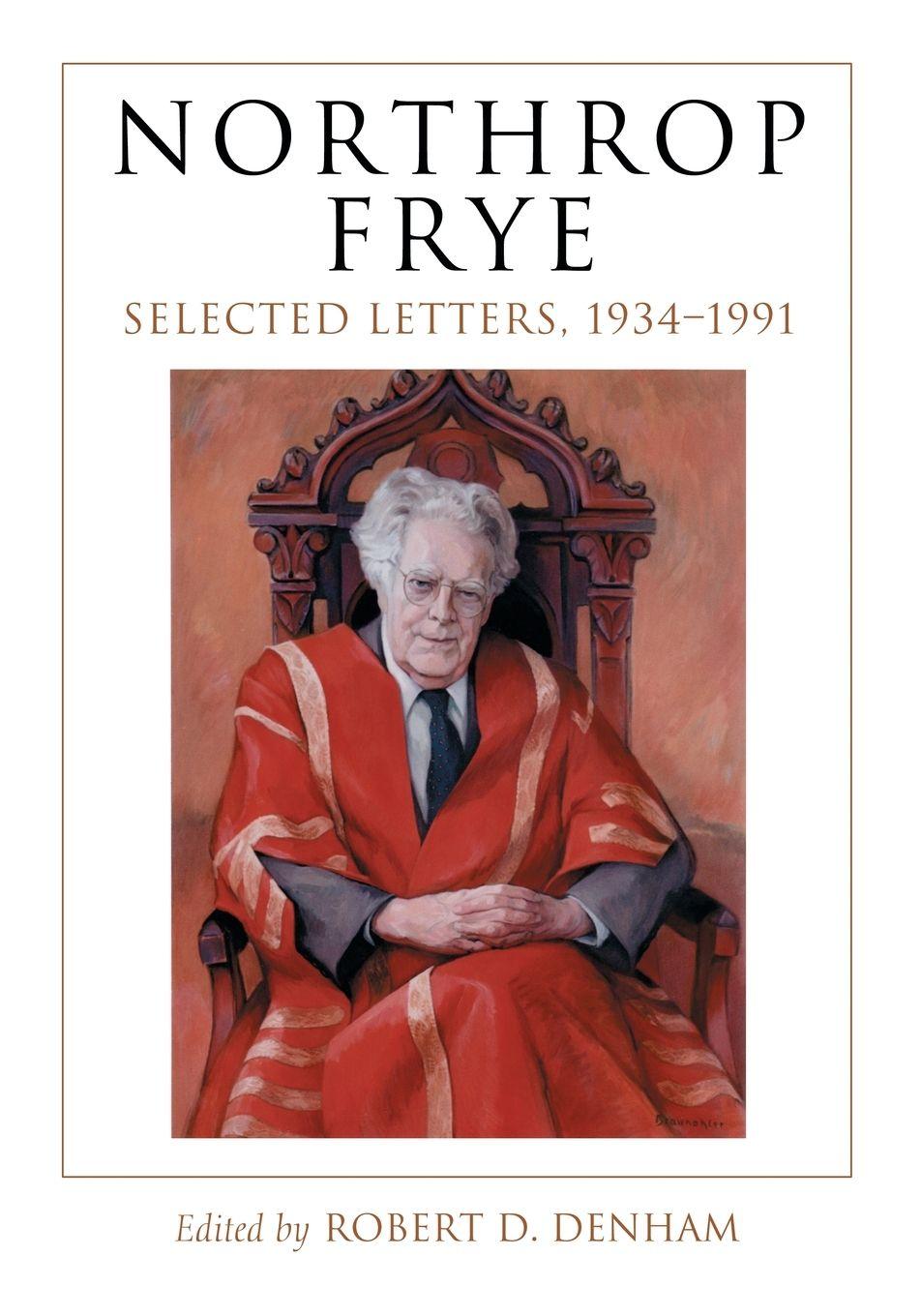 Vorderes Coverbild Northrop Frye