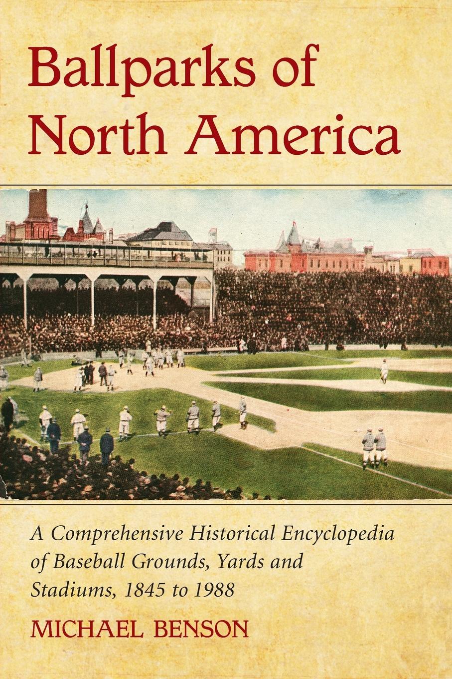 Vorderes Coverbild Ballparks of North America