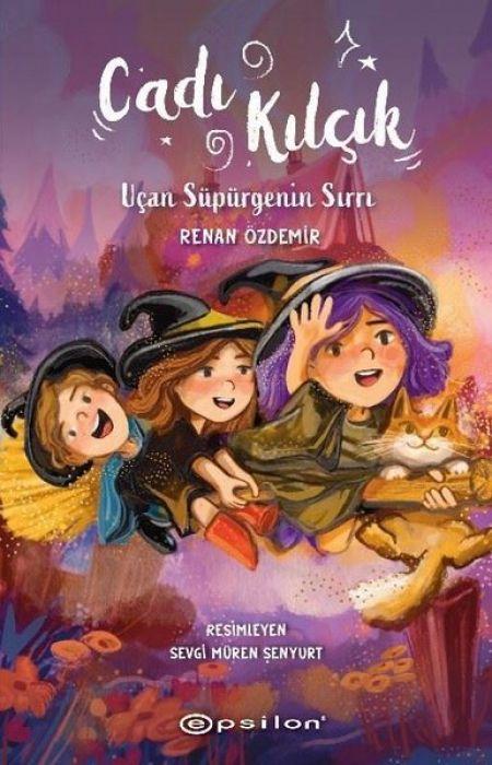 Vorderes Coverbild Cadi Kilcik - Ucan Süpürgenin Sirri