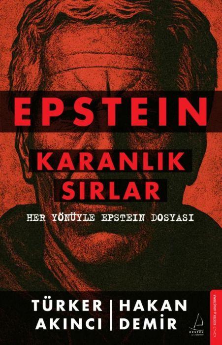 Vorderes Coverbild Epstein Karanlik Sirlar