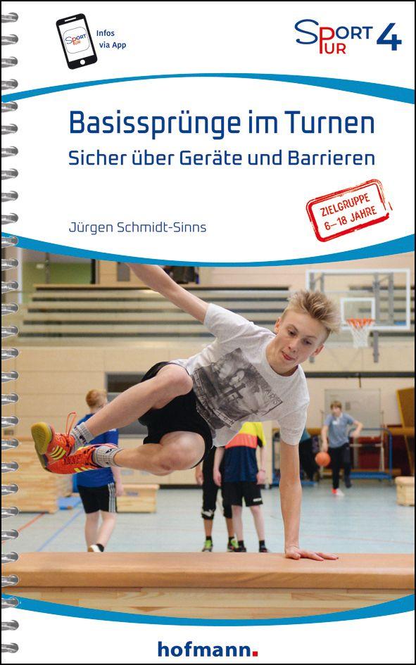 Vorderes Coverbild Basissprünge im Turnen