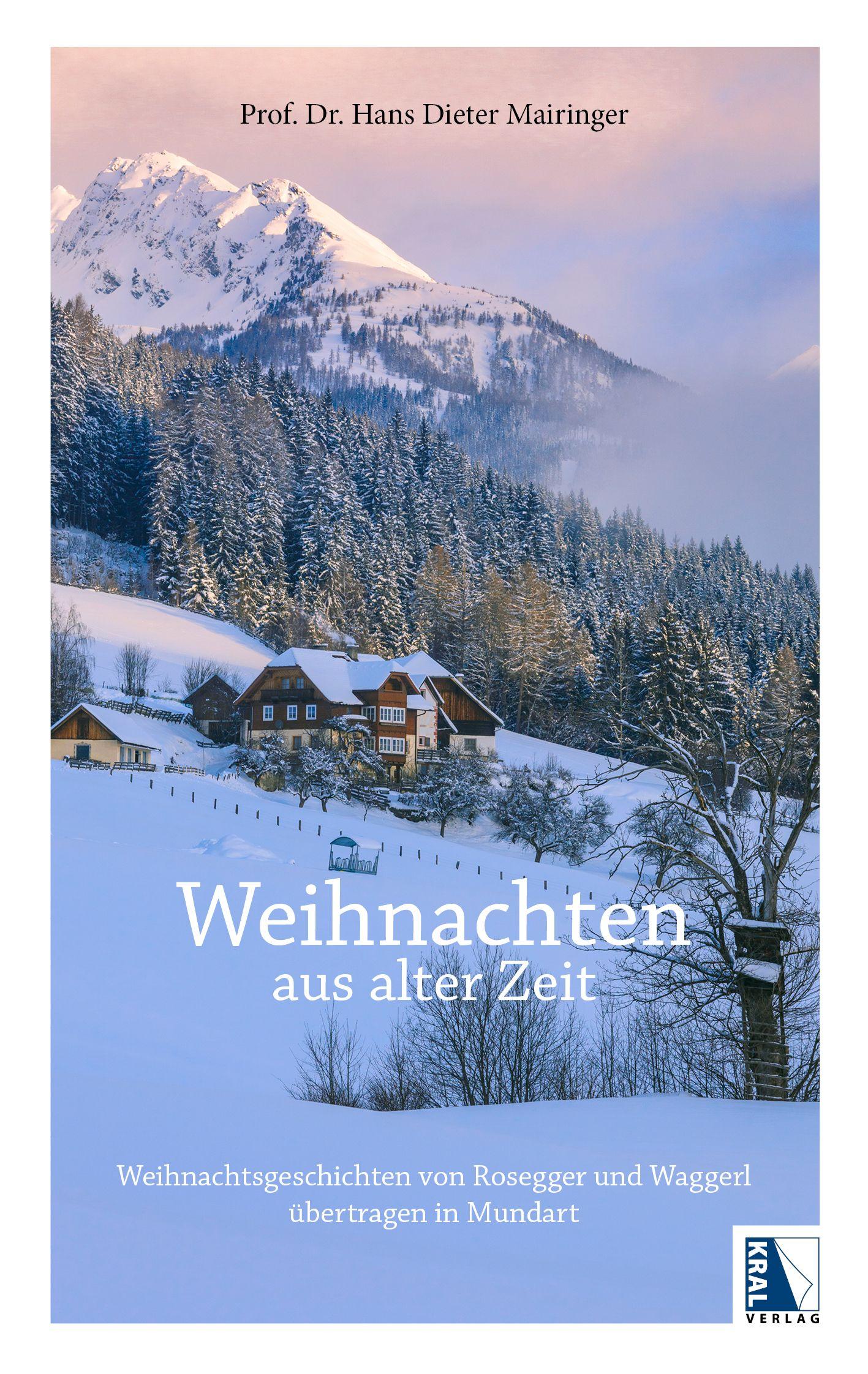 Vorderes Coverbild Weihnachten aus alter Zeit