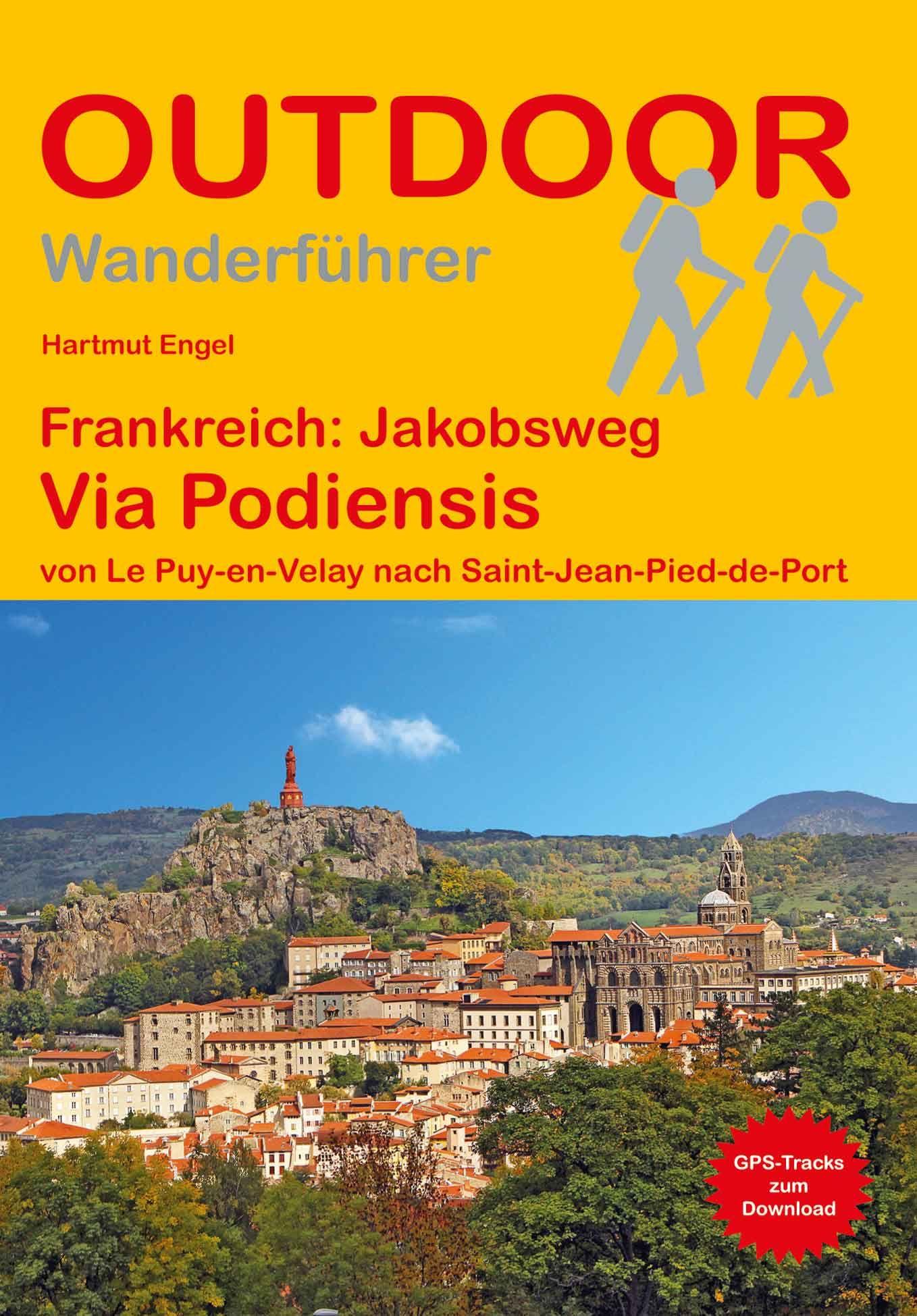 Vorderes Coverbild Frankreich: Jakobsweg Via Podiensis von Le Puy-en-Velay nach Saint-Jean-Pied-de-Port