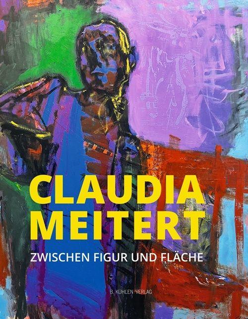 Vorderes Coverbild Claudia Meitert - Zwischen Figur und Fläche