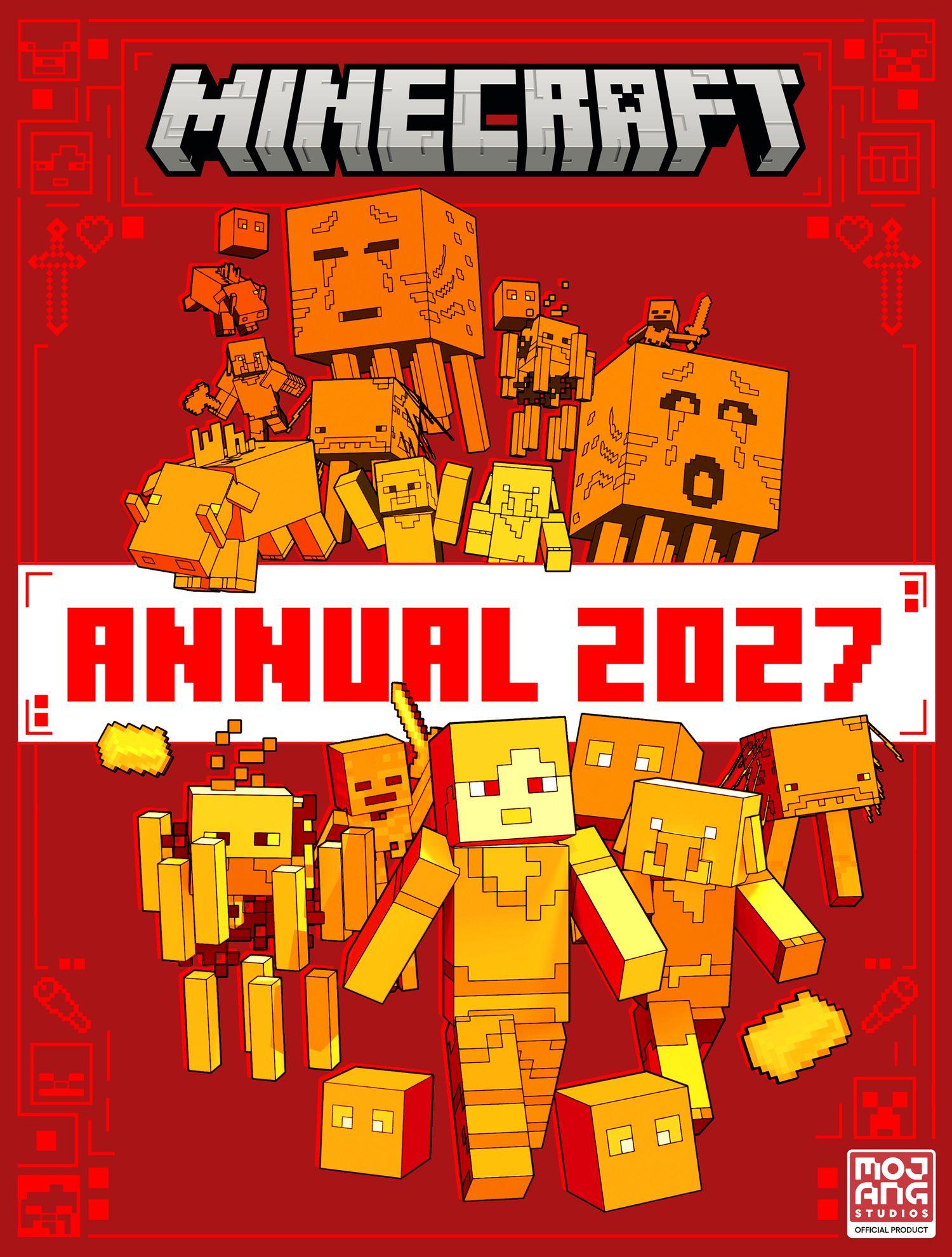 Vorderes Coverbild Minecraft Annual 2027