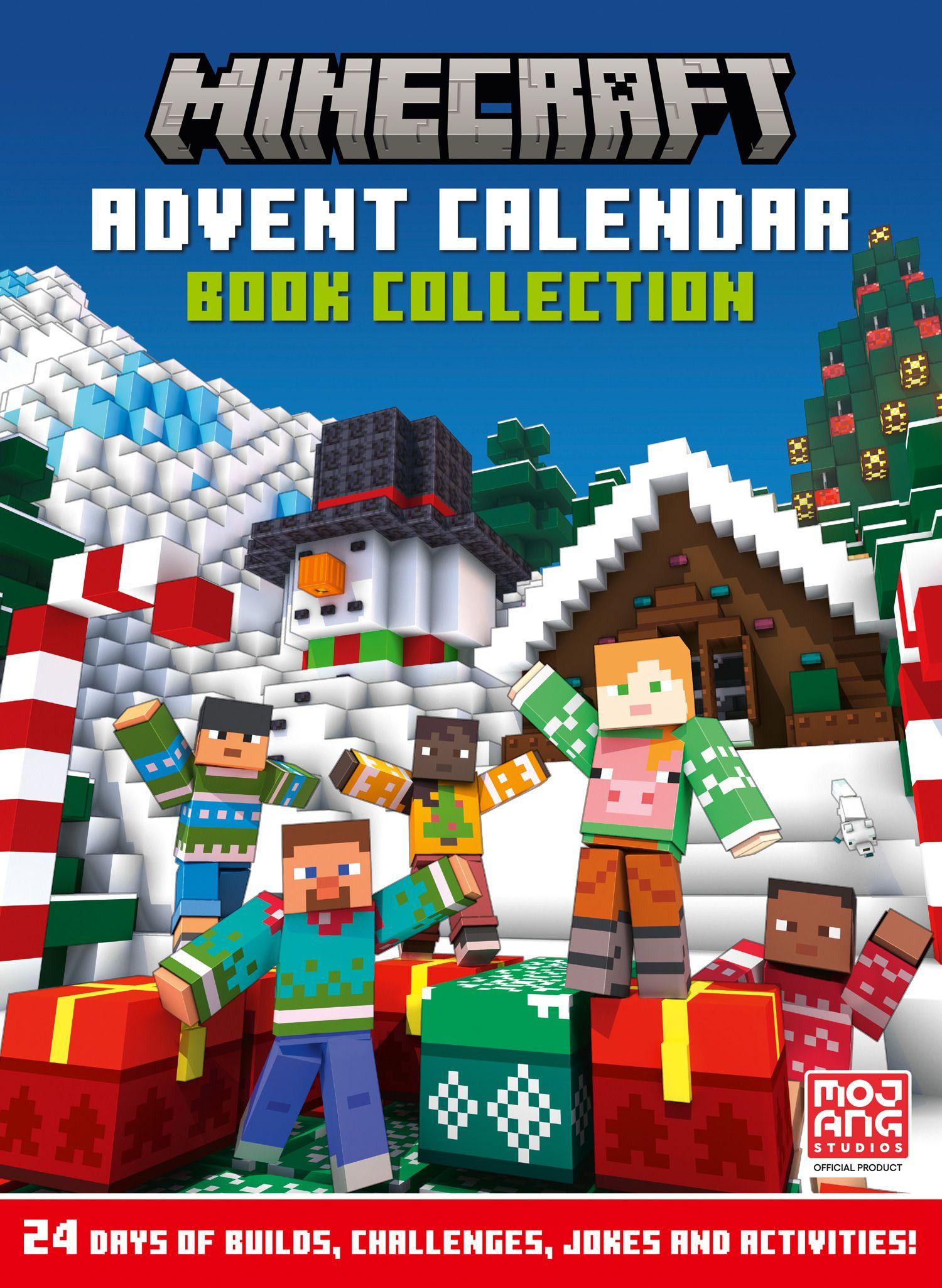 Vorderes Coverbild Minecraft Advent Calendar