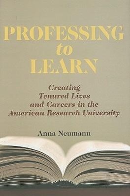 Vorderes Coverbild Professing to Learn
