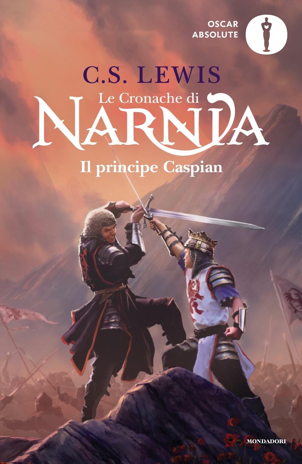 Vorderes Coverbild Il principe Caspian. Le cronache di Narnia. Vol. 4