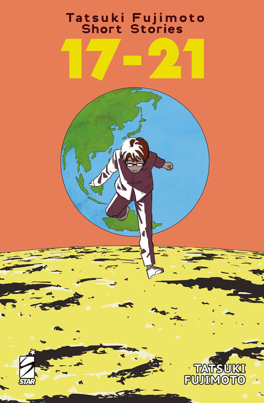 Vorderes Coverbild Tatsuki Fujimoto short stories. Vol. 17-21