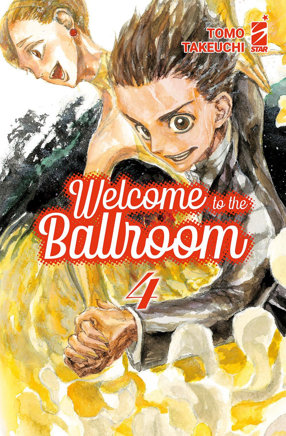 Vorderes Coverbild Welcome to the ballroom. Vol. 4