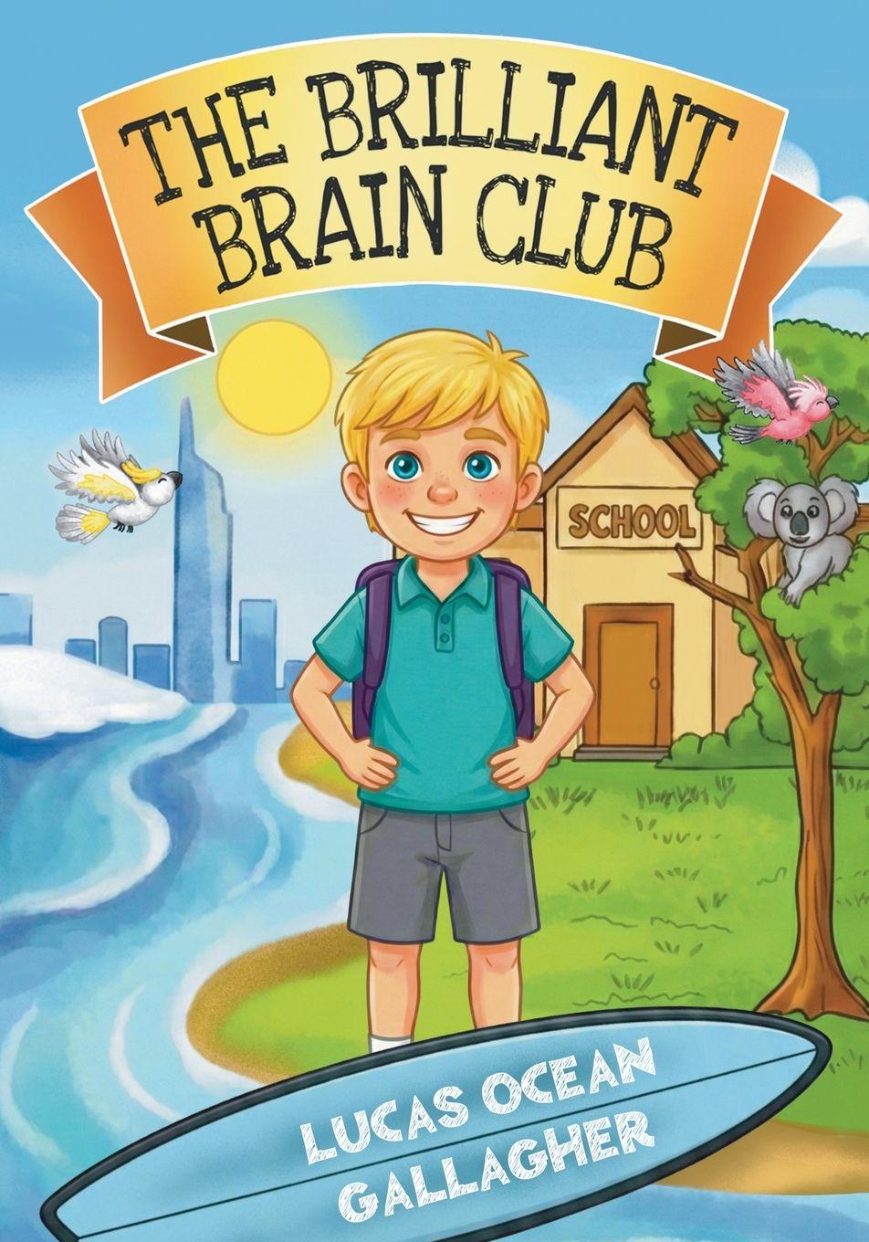 Vorderes Coverbild The Brilliant Brain Club