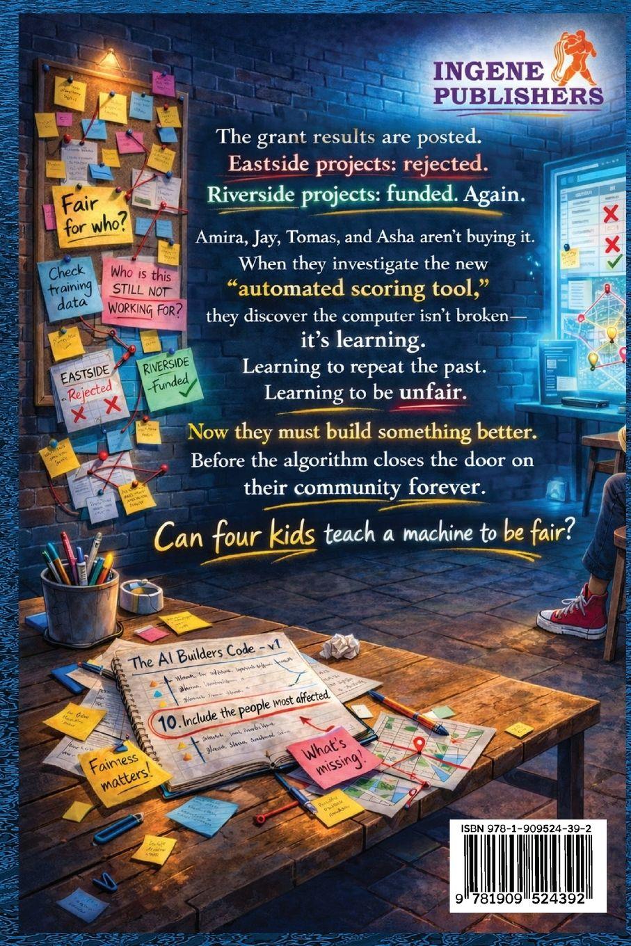 Vorderes Coverbild BIAS DETECTIVES How we caught the computer being unfair.